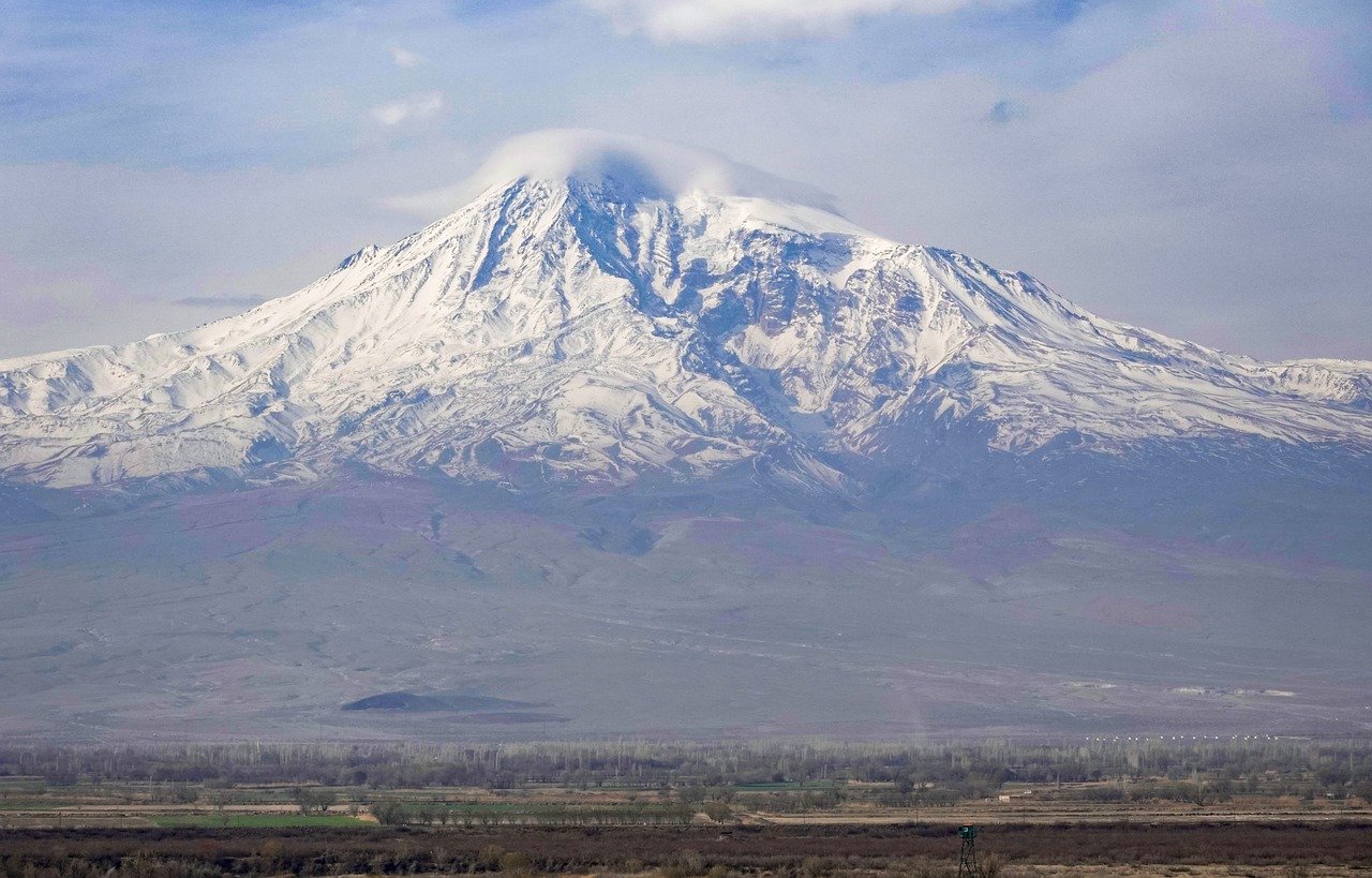 Mount Ararat is one of the Turkey attractions to see