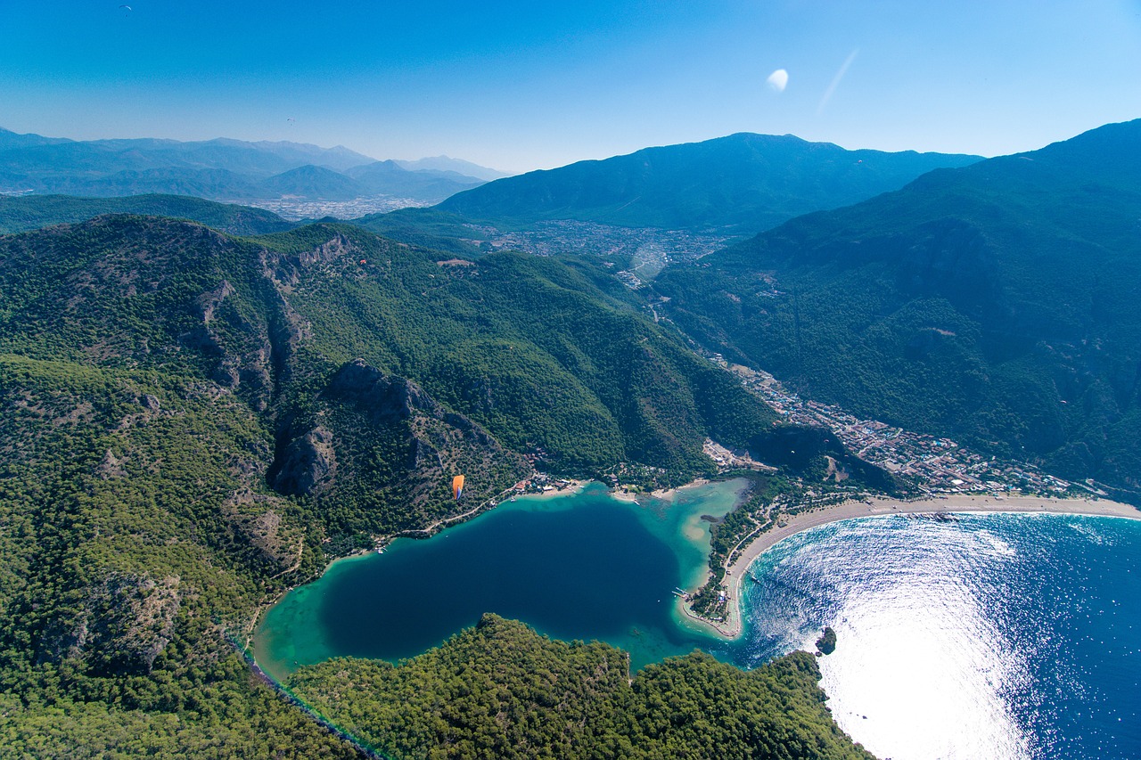 Fethiye - Oludeniz - is one of the top beaches in Turkey