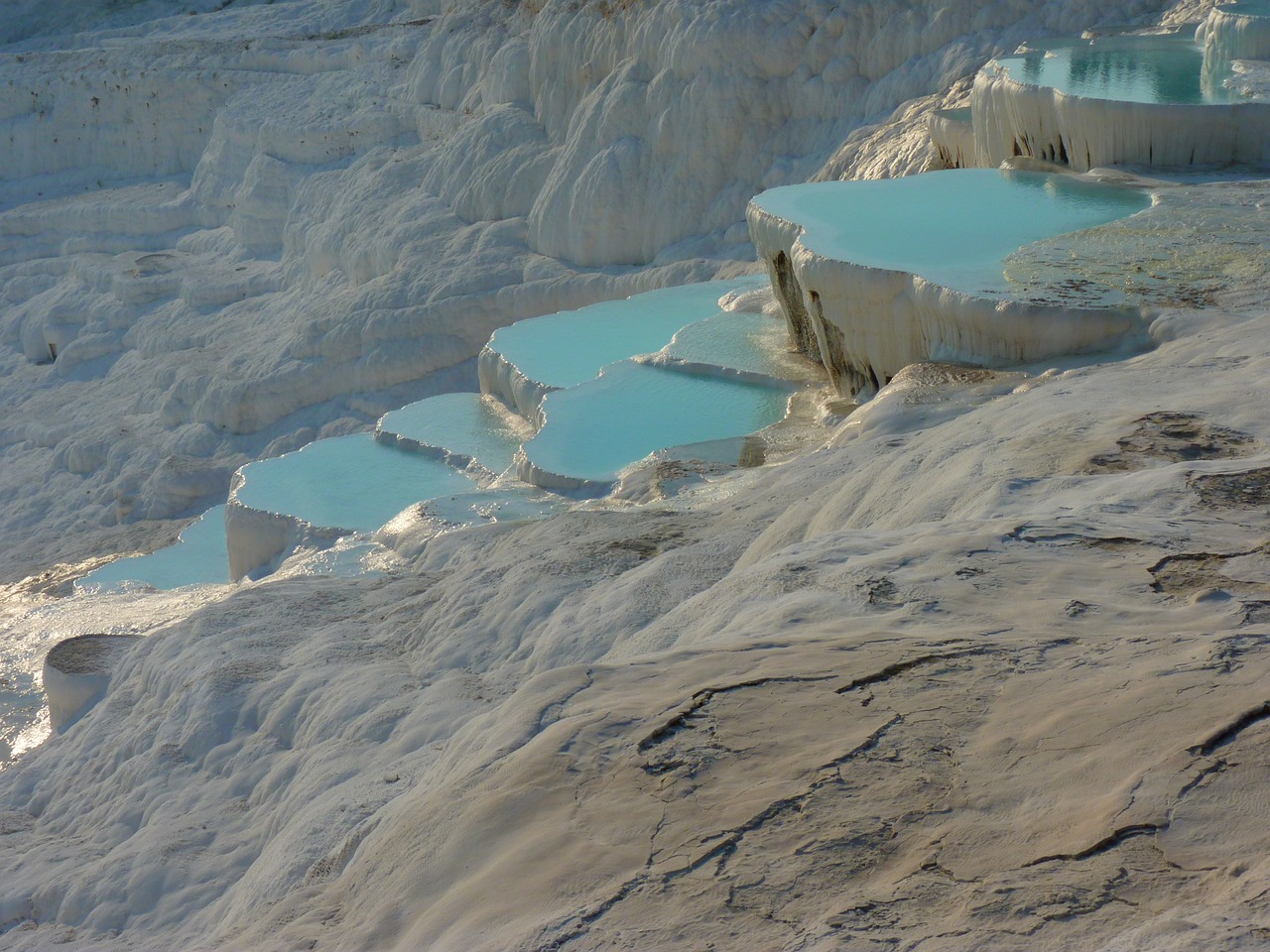 Pamukkale is one of the top attractions in Turkey