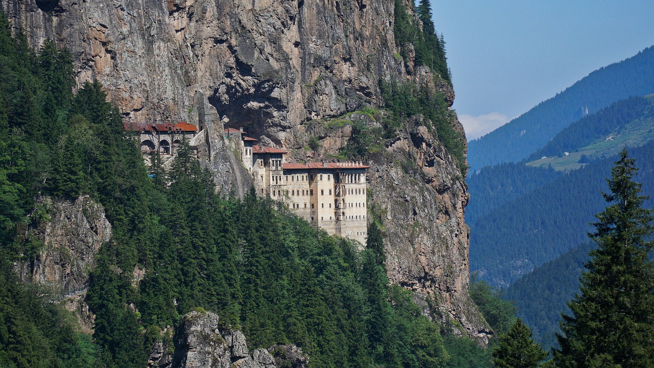 Sumela Monastery is one of the best hidden gems in Turkey