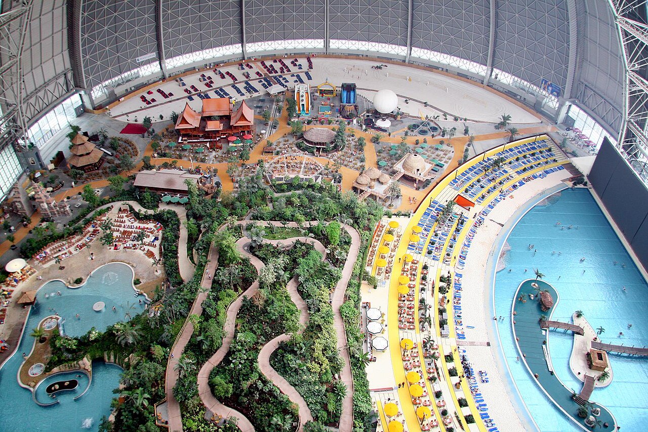 Tropical Islands, Germany one of the best waterparks in Europe