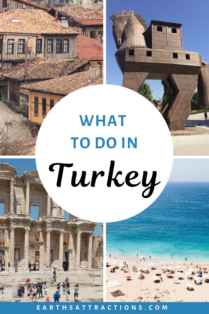What to do in Turkey. Wondering where to go in Turkey? Then use this  Ultimate Guide to the Best Places to Visit in Turkey: Hidden Gems and Must-See Attractions #turkey #turkeyattractions #turkeythingstodo #turkeyplacestovisit #asia #europe