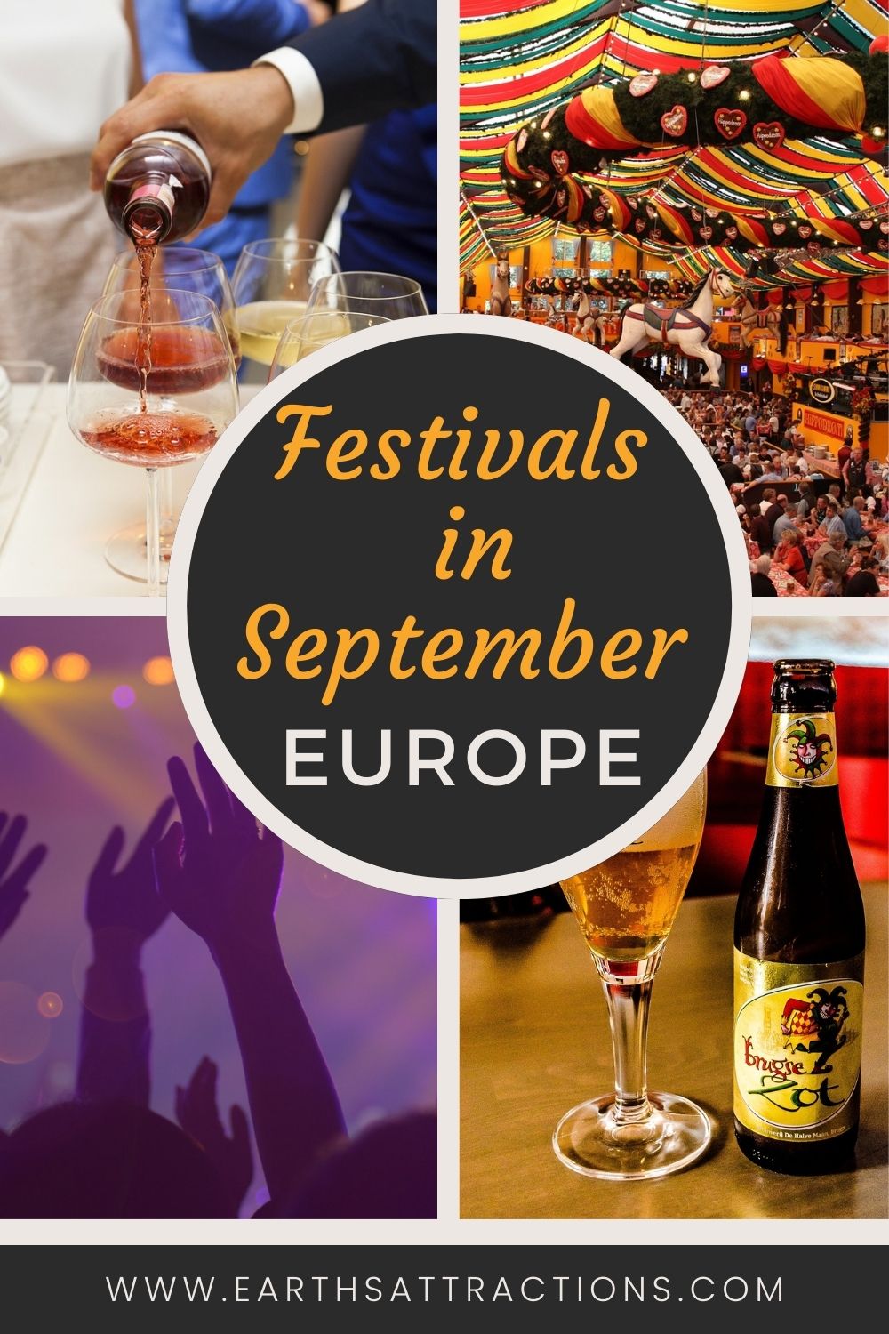 Discover the top events in September in Europe and the unmissable Festivals in Europe in September from this guide to European events in September.Where to go in Europe in September for fun! #winefestivals #beerfestivals #europe #september #europeseptember #septemberevents #septemberfestivals