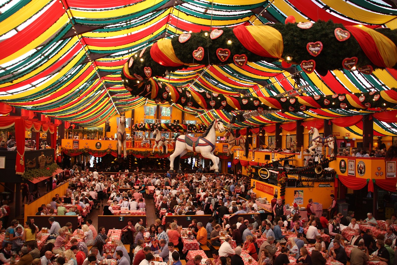 Oktoberfest in Munich 