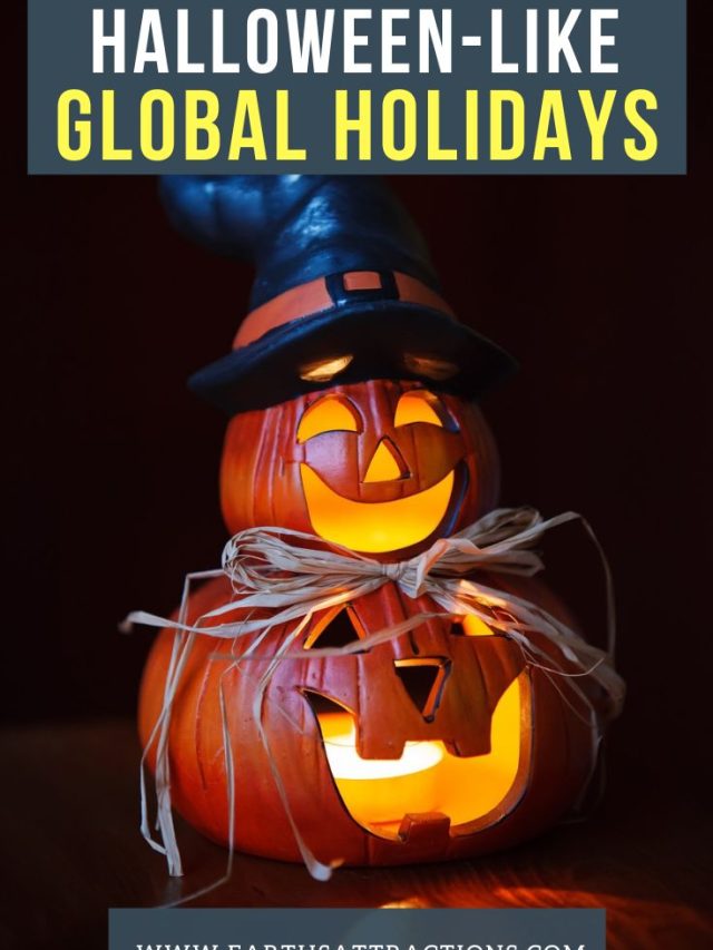 Halloween-Like Global Holidays
