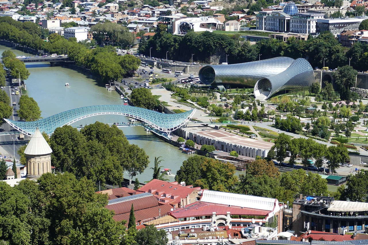 Tbilisi, Georgia is one of the cheapest city-breaks in Europe.