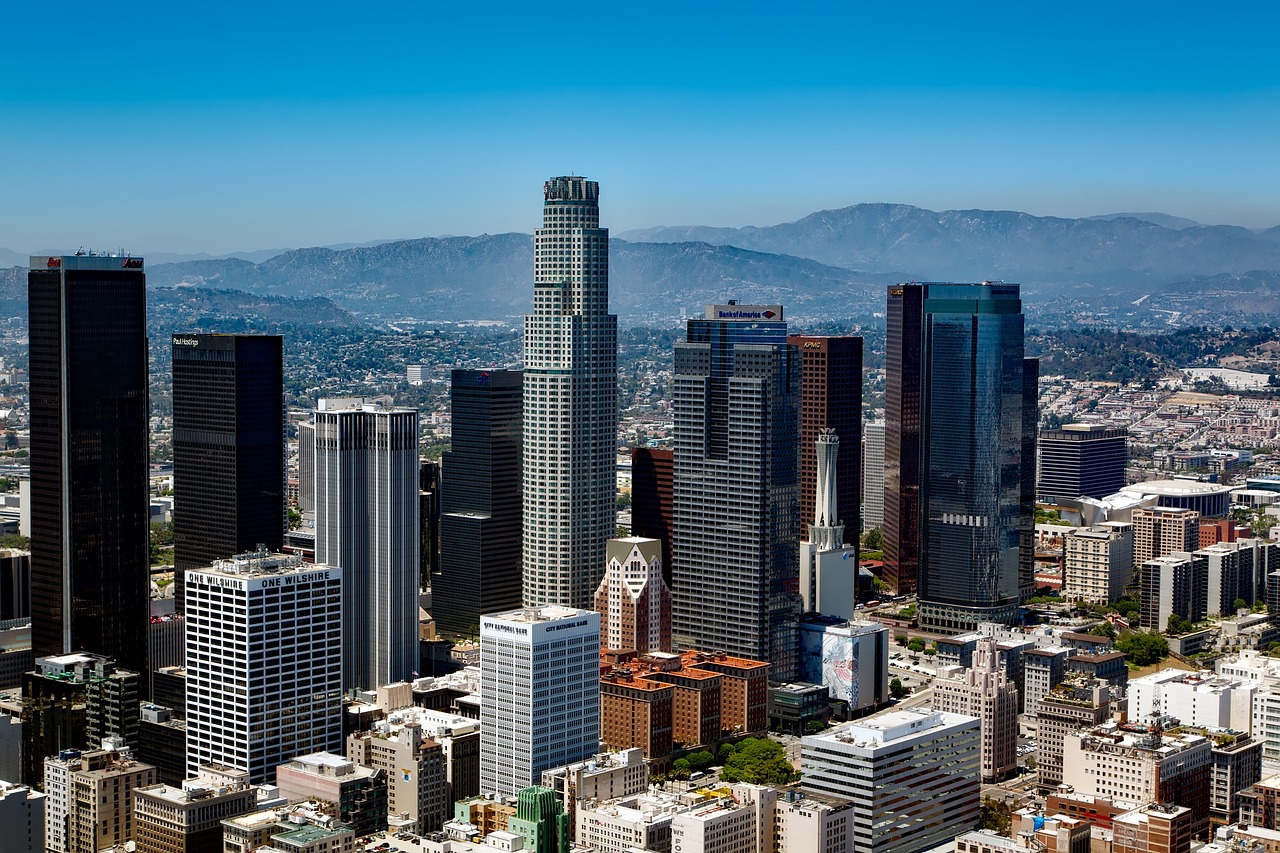 Los Angeles, The United States world's most expensive city break