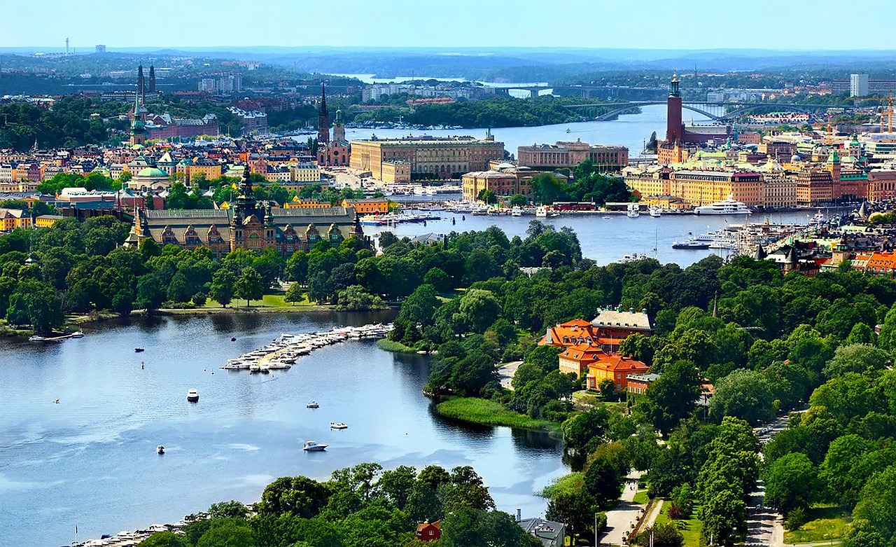 Stockholm, Sweden is one of the least affordable city break destinations