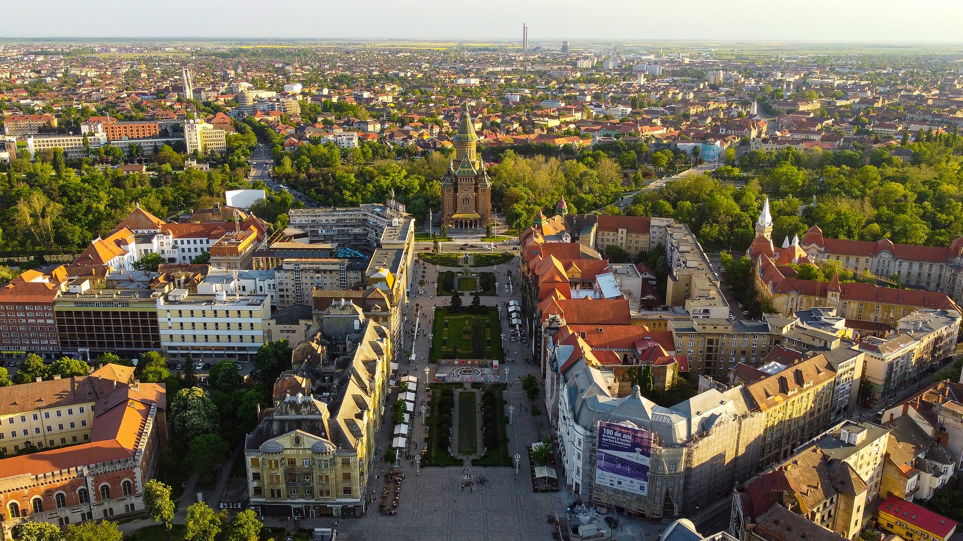 Timisoara, Romania is the most affordable city break destination in the world
