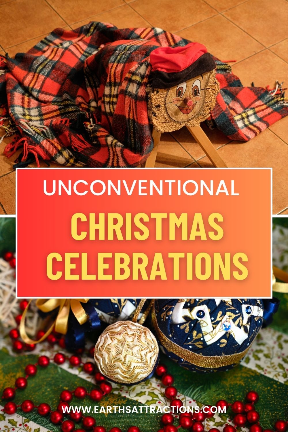 Unconventional Christmas Celebrations: Quirky Christmas Traditions around the globe. Discover unique Christmas traditions :) #christmas #christmastraditions #christmascelebrations #christmascustoms #quirkychristmas #usa #europe #japan #holidays #winterholidays 
