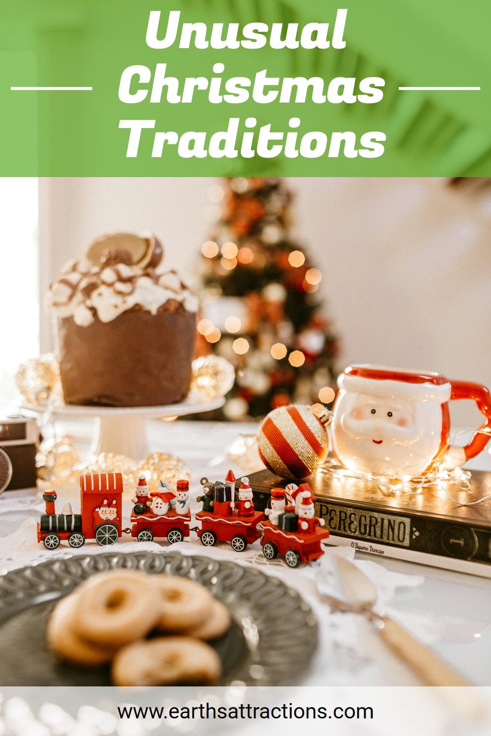 Unusual Christmas Traditions - discover international Christmas celebrations from this article with surprising Christmas traditions. How is Christmas celebrated worldwide. #christmas #christmastraditions #christmascelebrations #christmascustoms #quirkychristmas #usa #europe #japan #holidays #winterholidays 