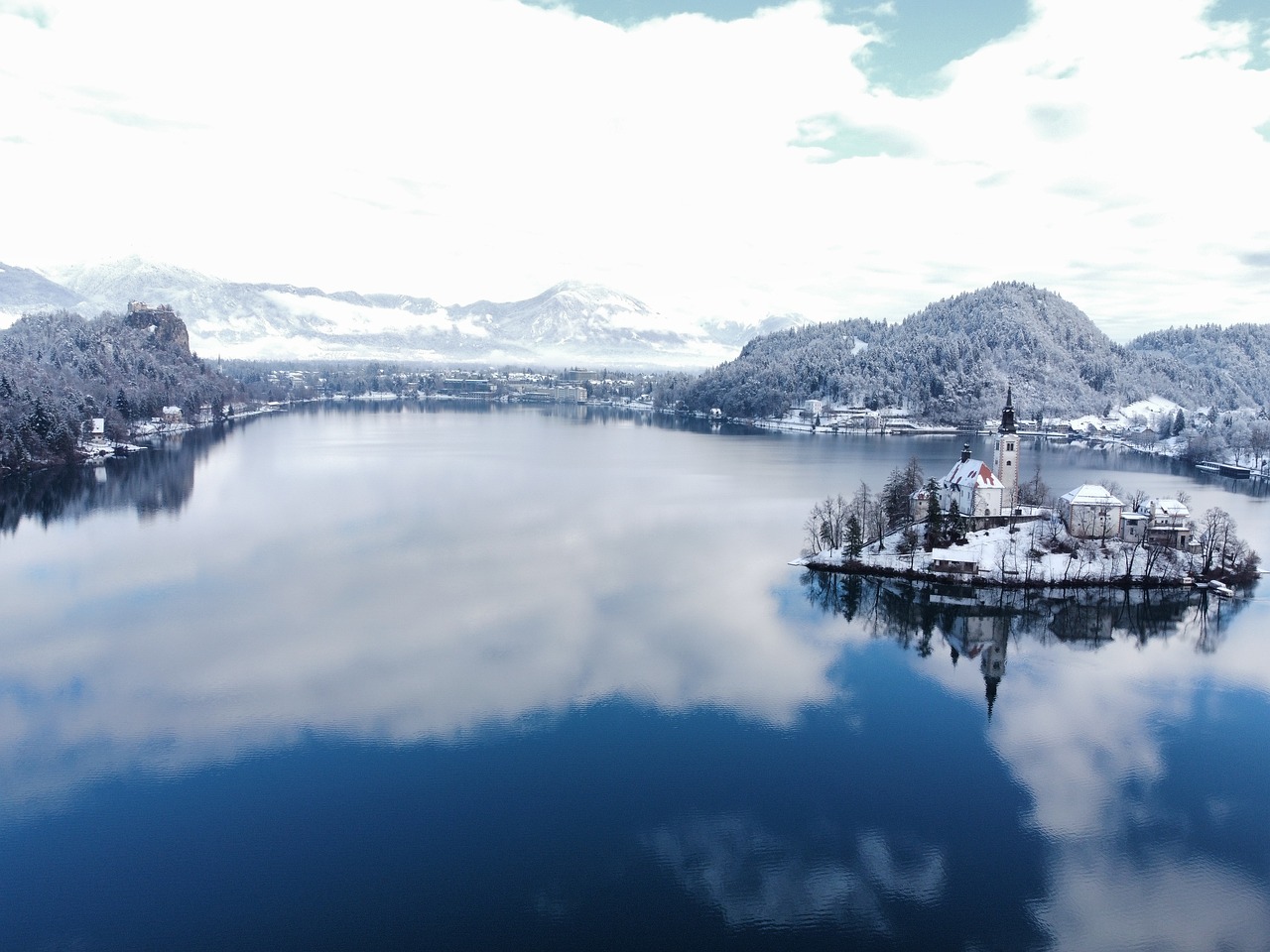 Lake Bled, Slovenia Best Places to Visit in Europe in January