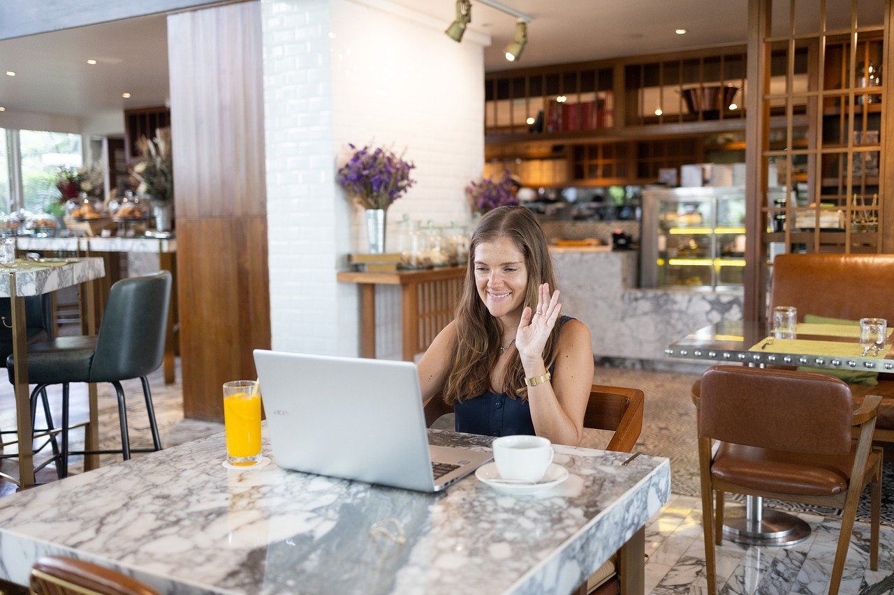 Digital Nomad Hotspots - working remote is one of the top 2024 travel trends