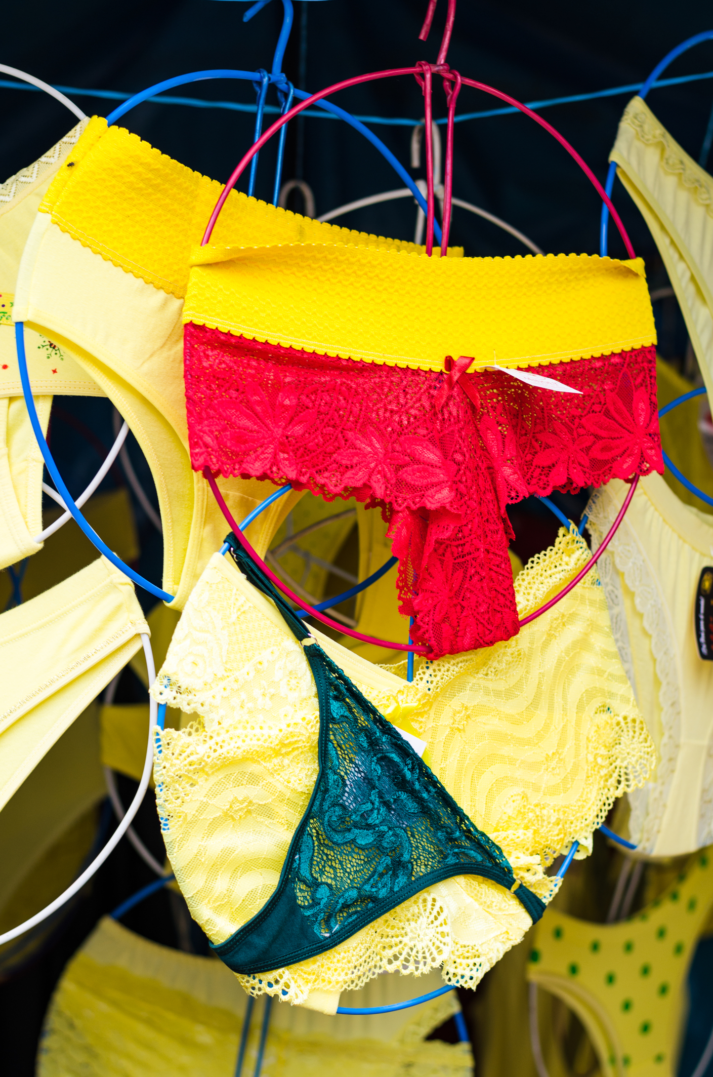 Countries in Latin America: Yellow Underwear for Luck New Year Traditions Latin america