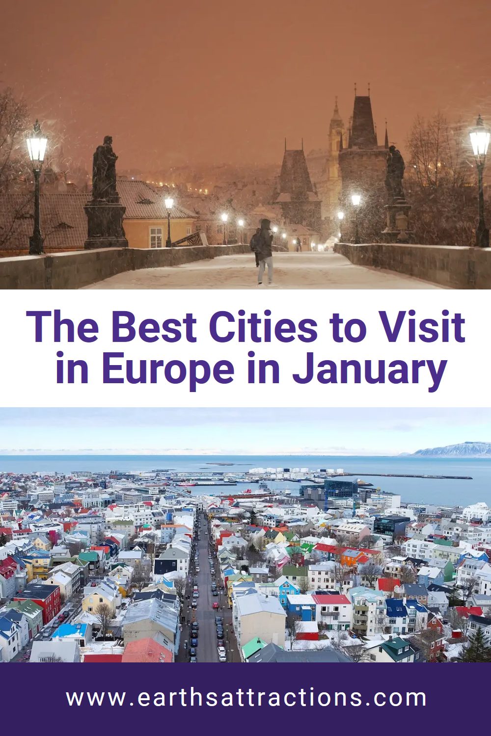 The best cities to visit in Europe in January. Wondering where to travel in January? Here are the best places to visit in Europe in January for all preferences! #europe #travel #europetravel #january #traveldestinations #placestogo #januarytravel