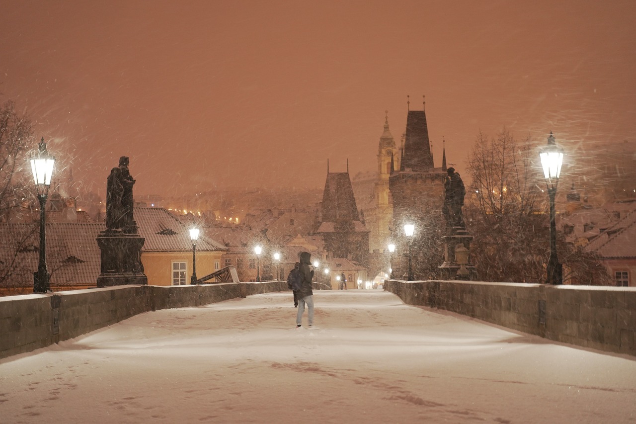 Prague, Czech Republic is one of the best European destinations to visit in January