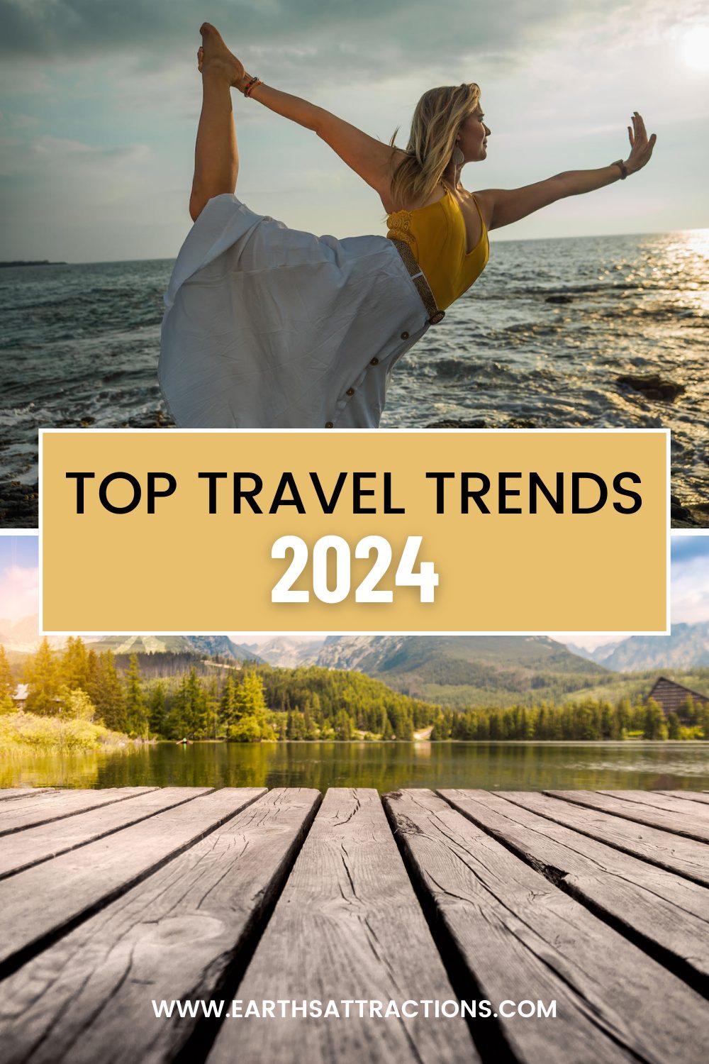 Unveiling the Top Travel Trends for 2024: A Journey into the Future of Wanderlust. Discover the 2024 travel trends you need to know now #traveltrends #2024 #traveltrends2024 #2024traveltrends