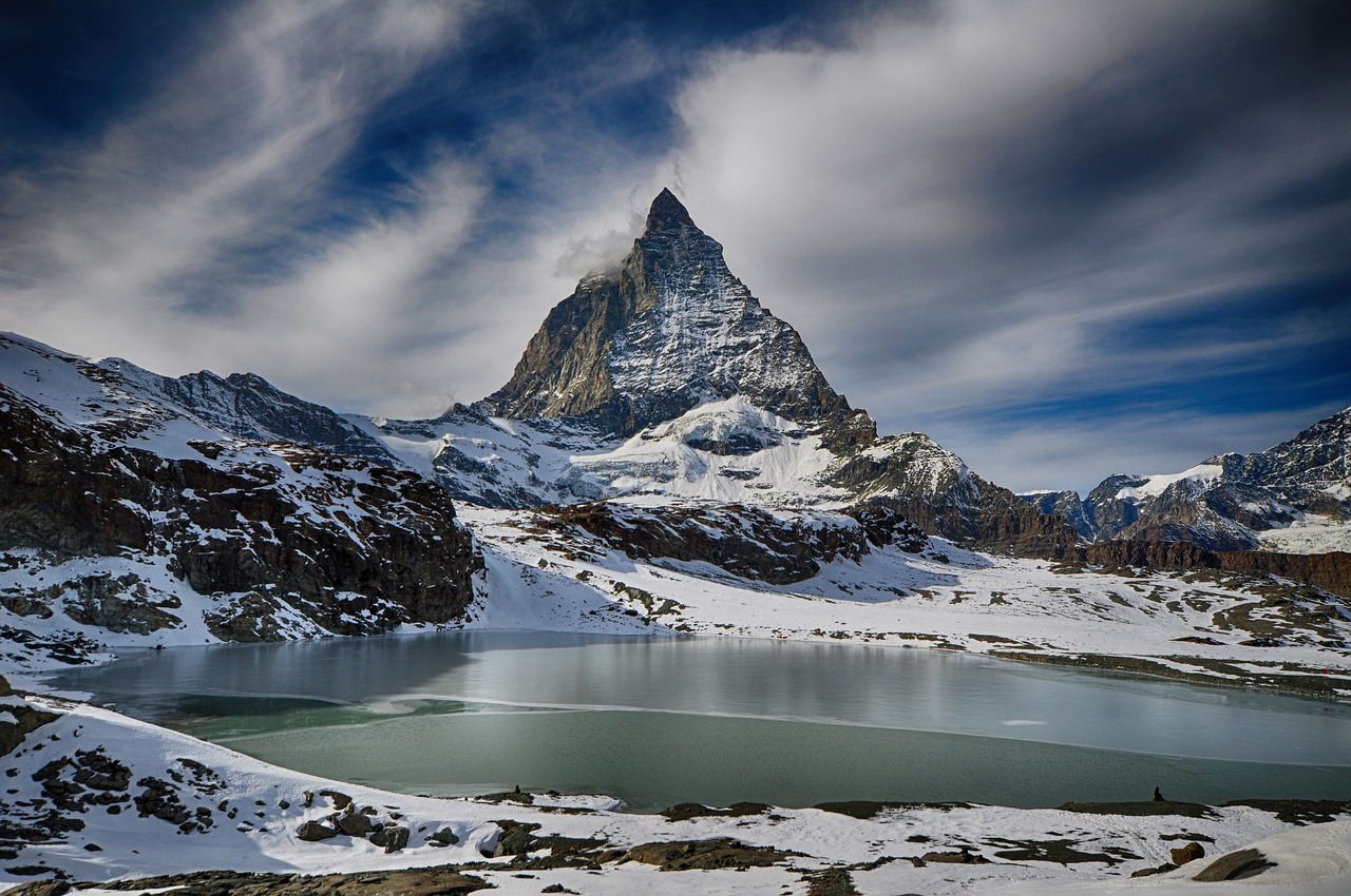 The Best Places to Visit in Europe in January: Zermatt, Switzerland 