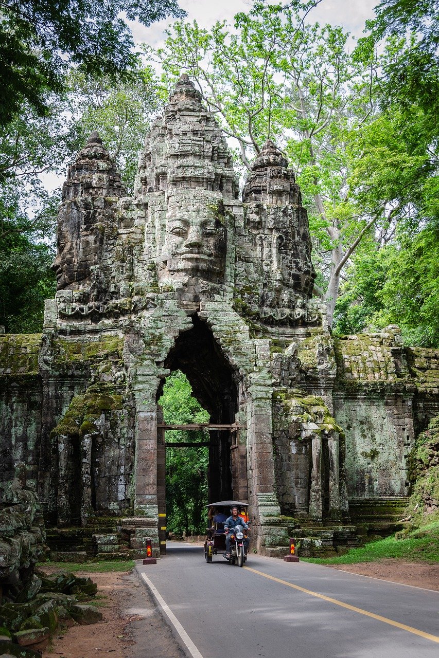 Where to go in Asia in January: Siem Reap, Cambodia: Angkor Wat