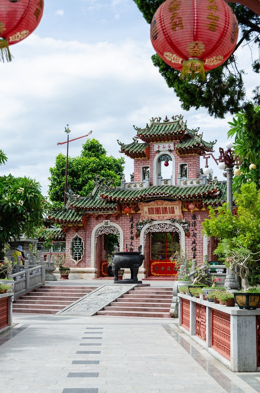 Hoi An, Vietnam is one of the top places to go in January in Asia