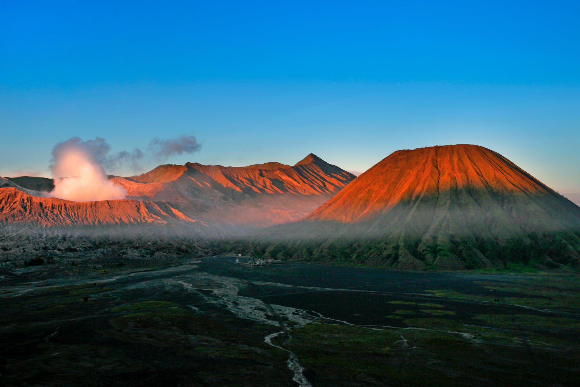 Bromo-Tengger-Semeru National Park, Indonesia  is one of the best places to visit in January in Asia