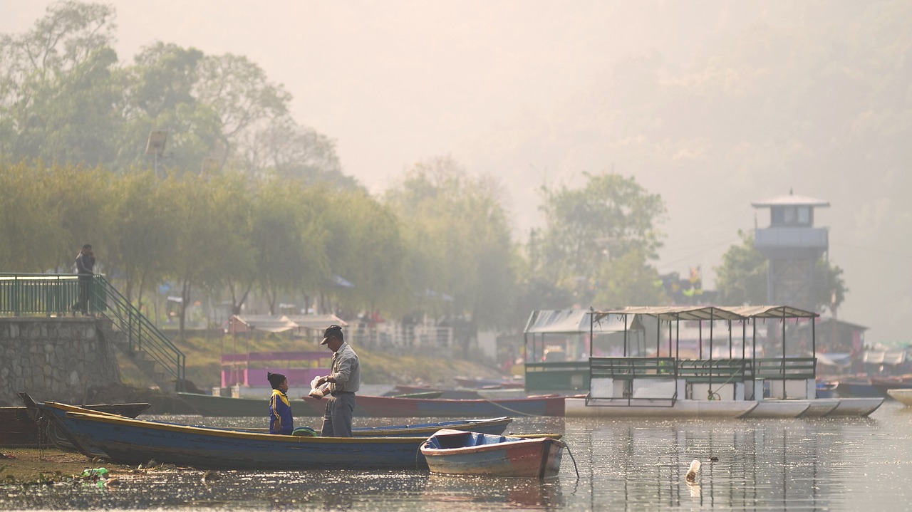 Pokhara, Nepal - Asia destinations for January