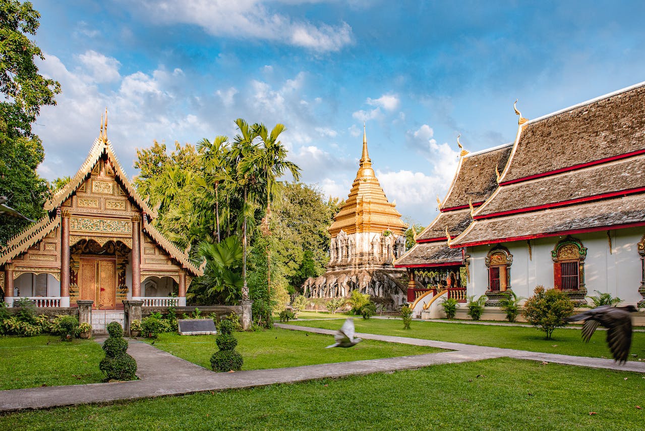 The Best Places to Visit in Asia in January Chiang Mai Wat Chiang Man 