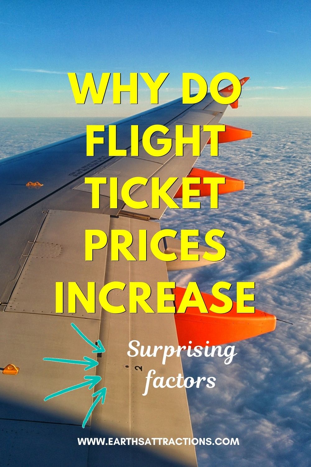 Surprising factors that affect airfares and accommodation prices. Read this article and find out why flight ticket prices increase. These are the unexpected factors that influence accommodation prices #travelfacts #facts #airfare #planetickets #flightticket #flightticketcost #accommodation #accommodationtips #traveltips #secrets 