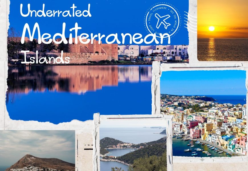 Underrated Islands in the Mediterranean to Visit This Summer