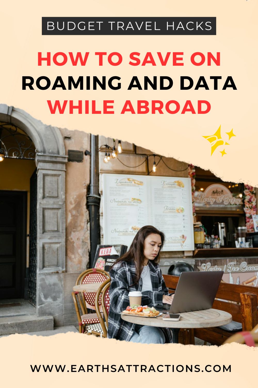 Peretasan Perjalanan Hemat: Cara Menghemat Roaming dan Data Saat Di Luar Negeri. Berikut adalah beberapa peretasan hemat anggaran untuk membantu Anda menghemat roaming dan data sambil menikmati perjalanan Anda. #budget #budgettravel #travelhacks #traveltips #esim #data