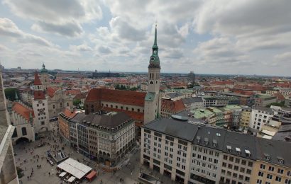 A Cannonball, Jeweled Skeleton, and Tilted Cross? Only in This Munich Church A Cannonball, Jeweled Skeleton, and Tilted Cross? Only in This Munich Church