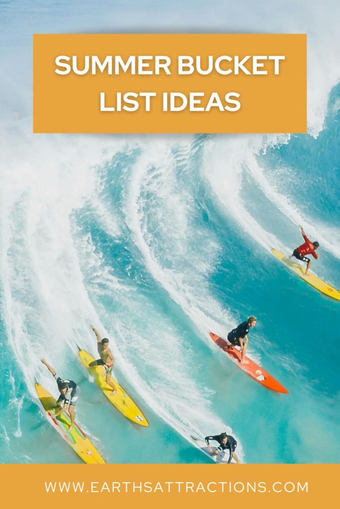 The Ultimate Summer Bucket List Ideas Travel Experiences For An 