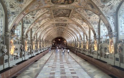 This Munich Palace Is More Breathtaking Inside Than Outside – But You’d Never Guess From the Street
