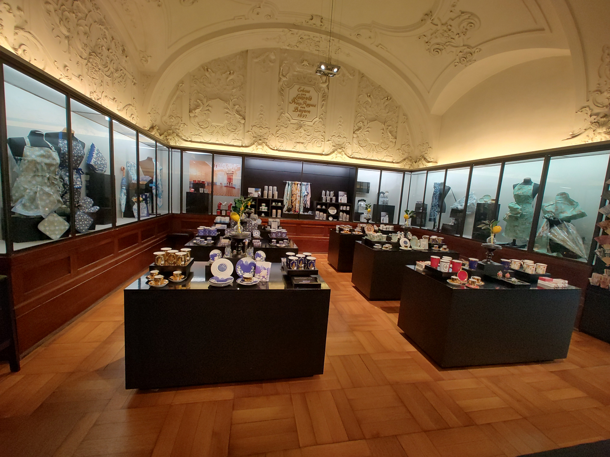 Souvenir Shop at the Residenz Palace, Munich