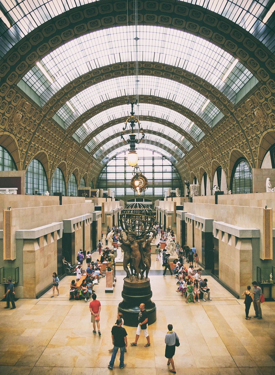 30 Best free virtual museum tours - Musée d’Orsay – Paris, France is one of them