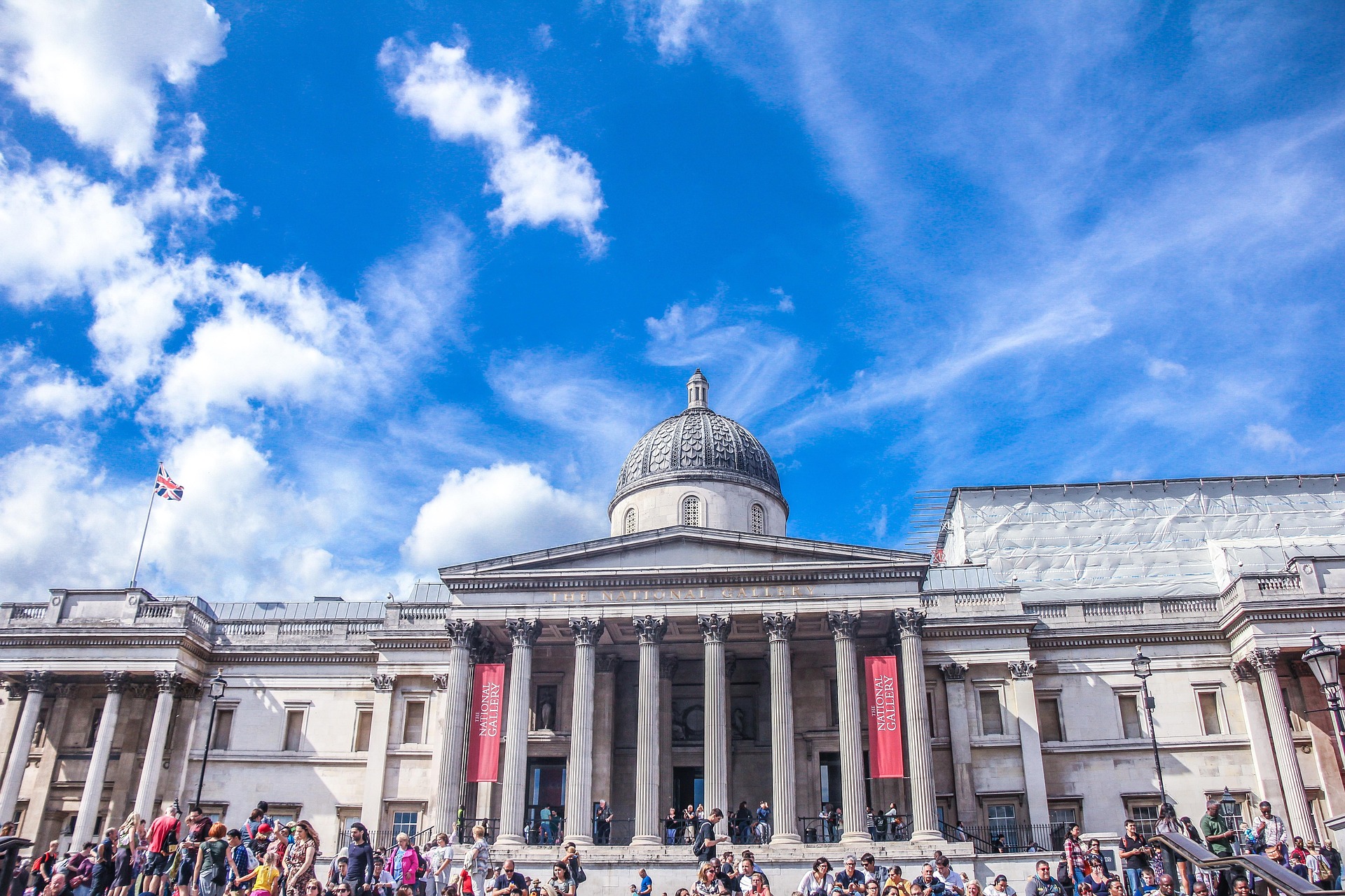 National Gallery – London, UK offers one of the top 30 free European art museums virtual tours