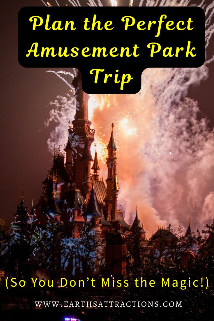 How to Plan the Perfect Disneyland or Theme Park Visit (with Pro Tips!) Planning a magical visit to Disneyland Paris or any amusement park? Don’t miss this ultimate guide with expert travel tips on how to avoid crowds, what to pack, how to save time and money, and the #1 thing I always do before going! Whether you're visiting for 1 day or a full weekend, these amusement park hacks will make your trip unforgettable.  Includes tips for visiting with kids, hotel ideas, and how to plan your entire vacation! #DisneylandParis #AmusementParkTips #ThemeParkPlanning #DisneyTravel #FamilyTravel #FireworksMagic #TravelEurope #EarthsAttractions