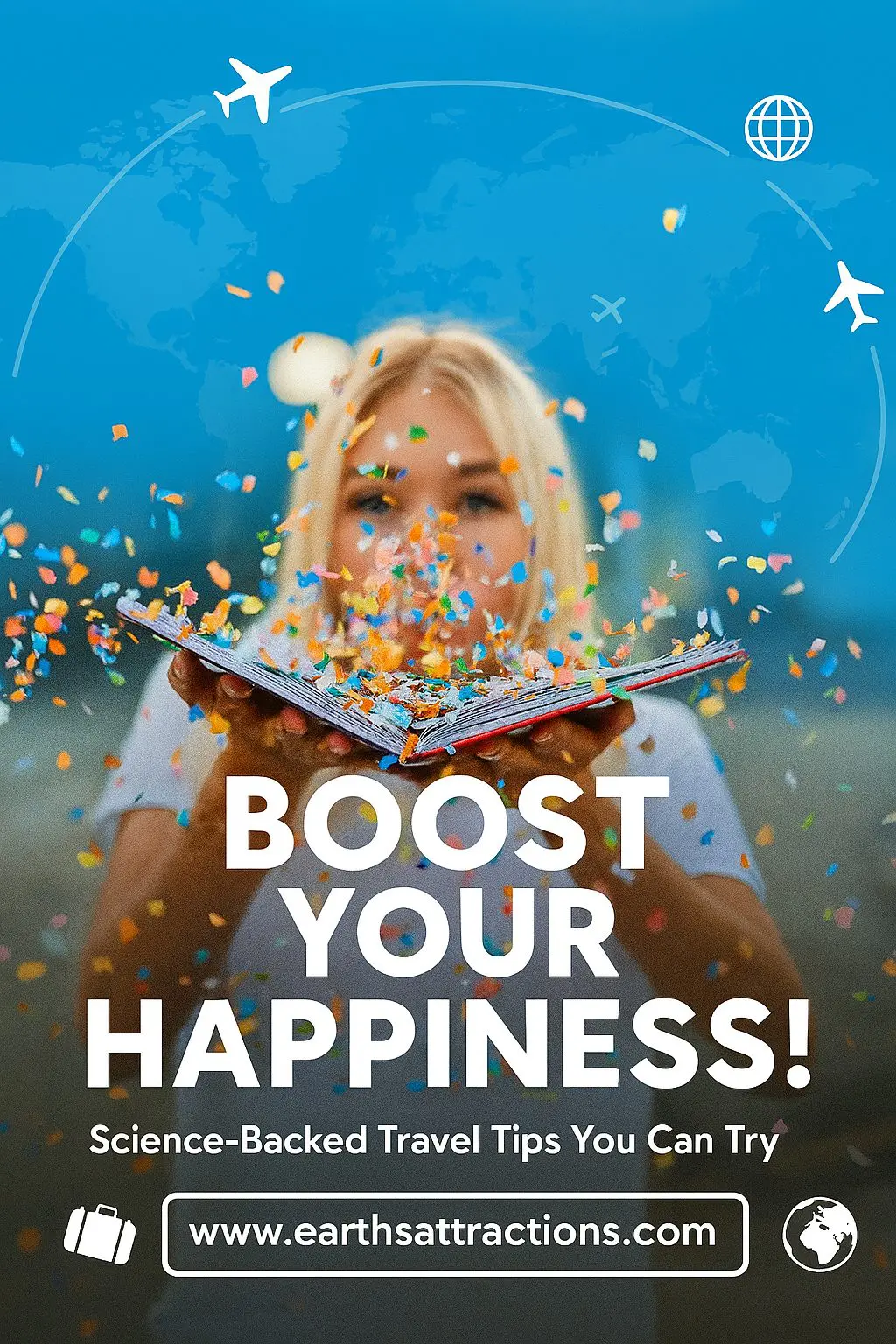 Boost Your Happiness with Travel: Science Says This Works! Ready to feel happier?  A new study reveals that experiences like travel and events boost your joy and well-being—and you can start today! Discover why experts say this is the ultimate happiness hack, plus how to make it work for YOU. Save this pin for inspiration! #TravelTips #TravelHacks #HappinessTips #ScienceBacked #TravelWellness #JoyfulLiving #TravelMotivation #BoostYourMood #TravelMore #TravelBenefits #PositiveVibes
