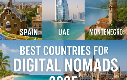 Digital Nomad Index 2025: 20 Best Countries for Remote Work (With One Big Surprise)