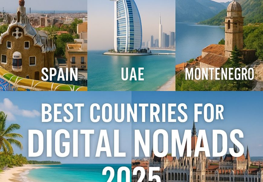Digital Nomad Index 2025: 20 Best Countries for Remote Work (With One Big Surprise)