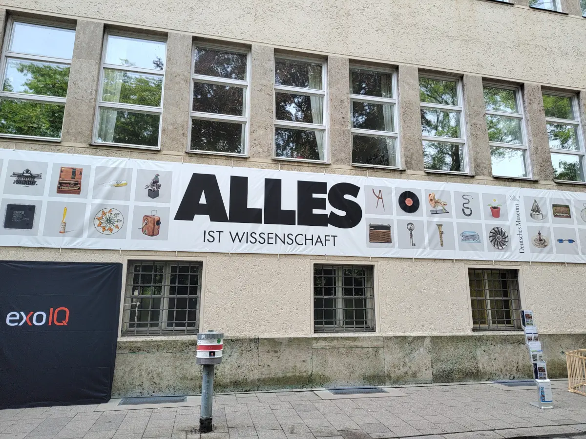 Deutsches Museum - Alles ist Wissenschaft Everything is science