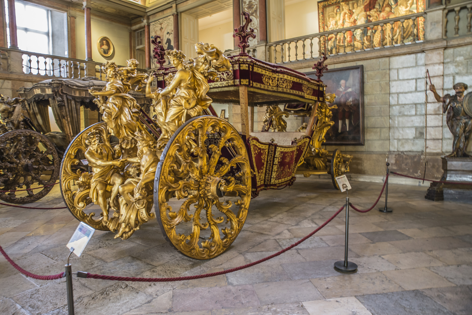 The National Coach Museum (Portuguese: Museu Nacional dos Coches)
