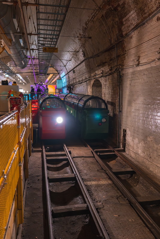 Postal Museum & Mail Rail, London (UK)