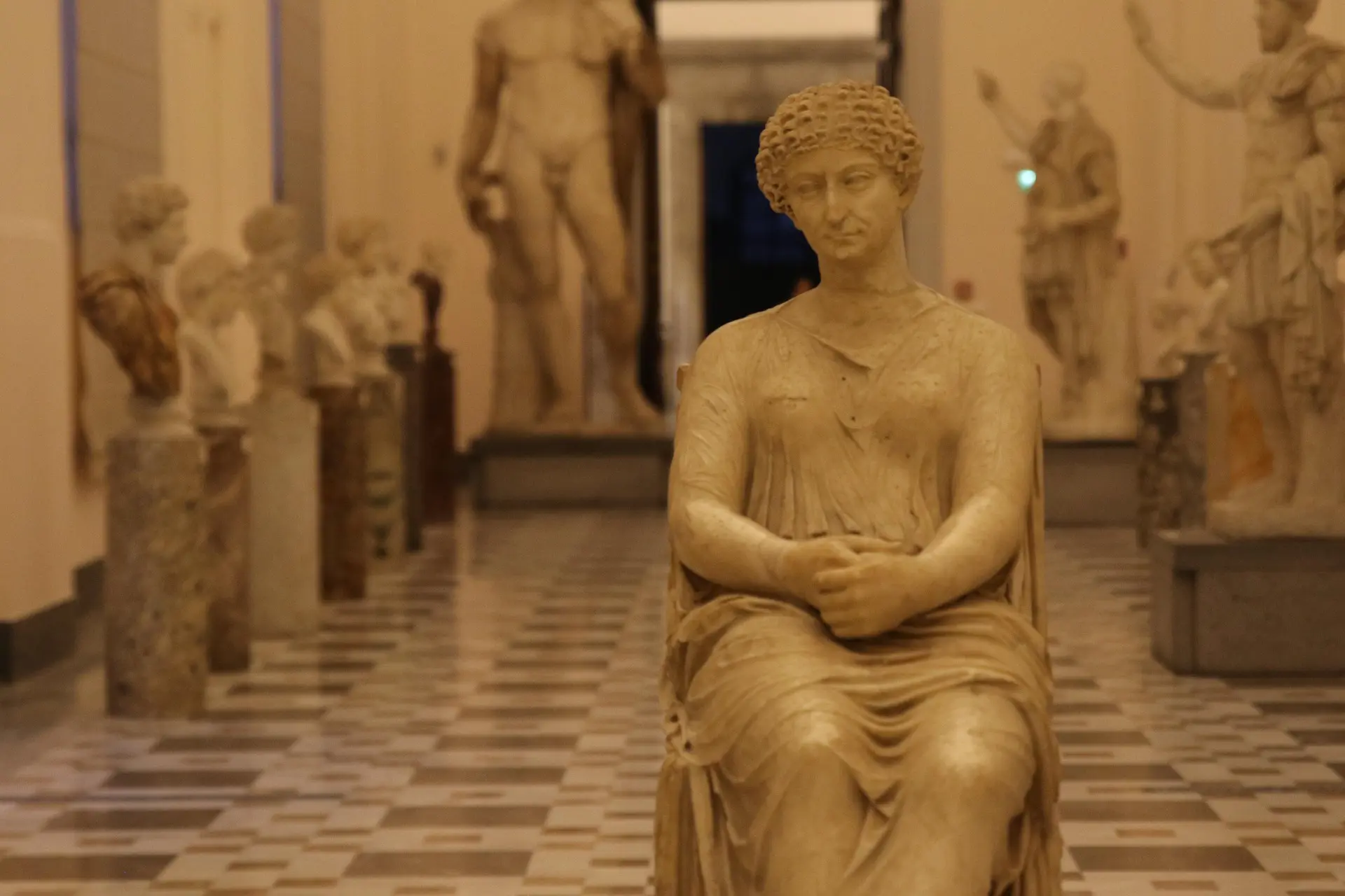 National Archaeological Museum, Naples, Italy is one of the top 30 European non-art museums with free virtual tours