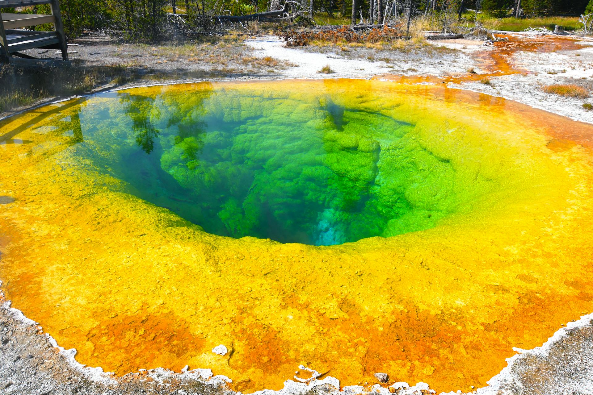 Yellowstone National Park, USA Travel Trivia: Around the World in 75 Superlatives