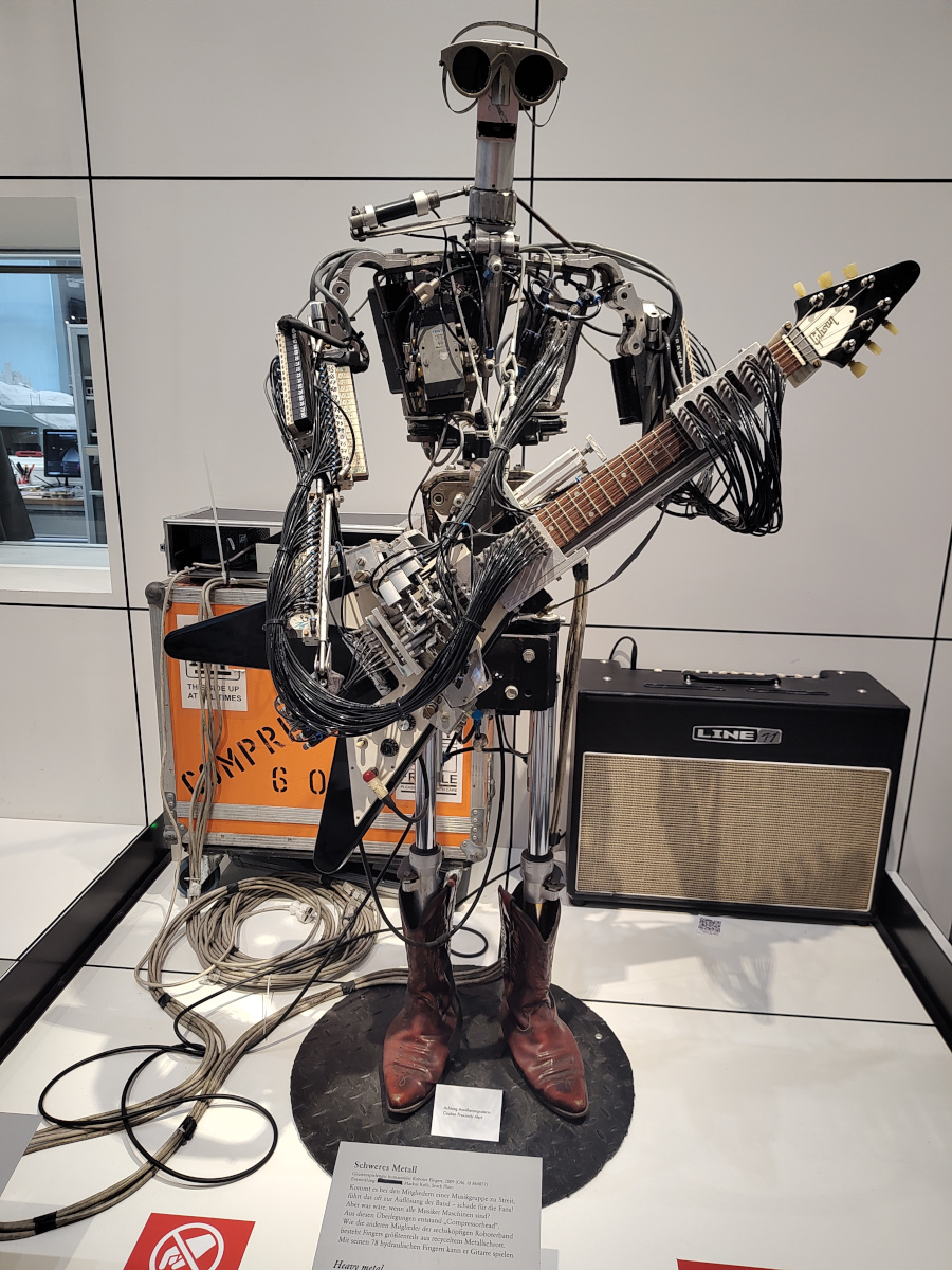 Deutsches Museum - Music Robot