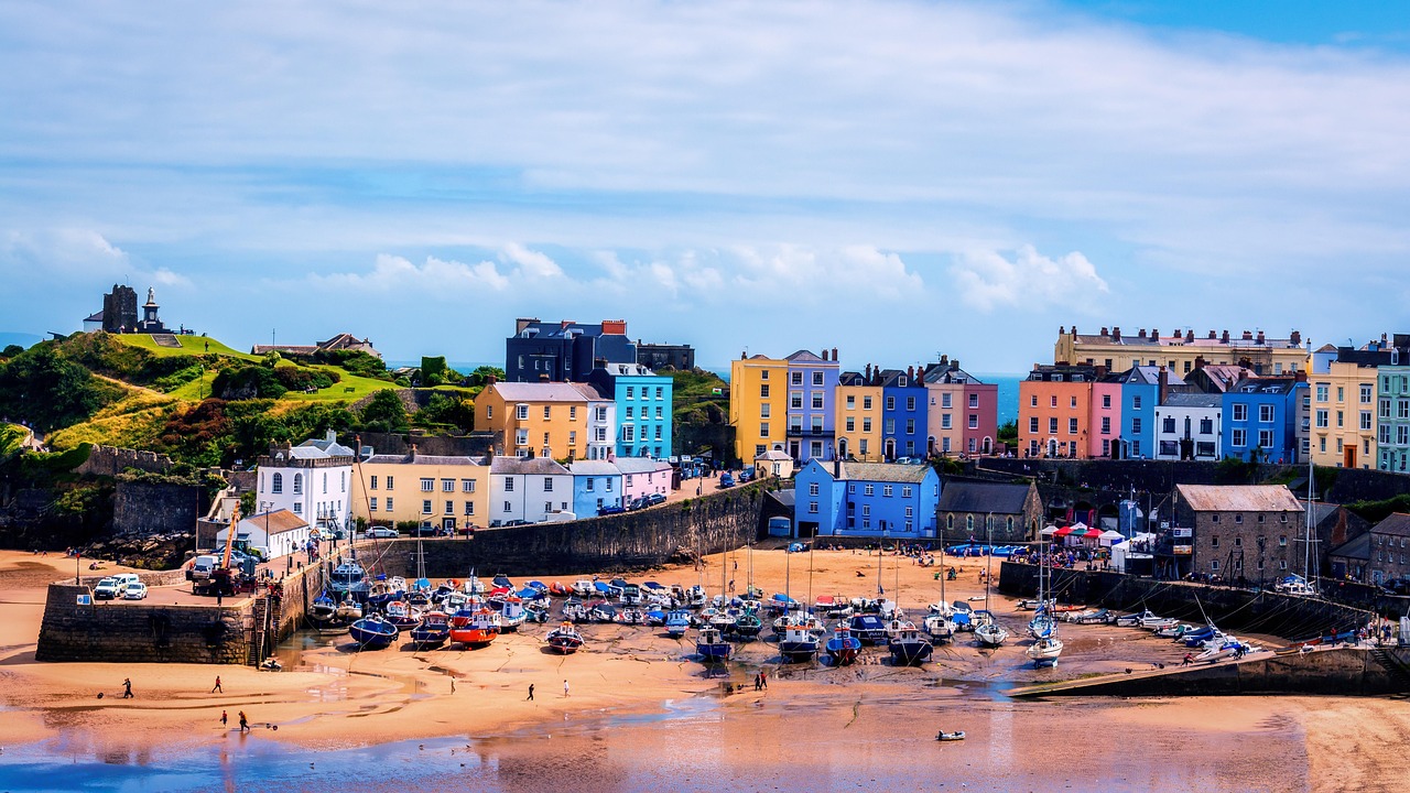 UK Travel Guide: Must-Visit Destinations This Summer Tenby Pembrokeshire 