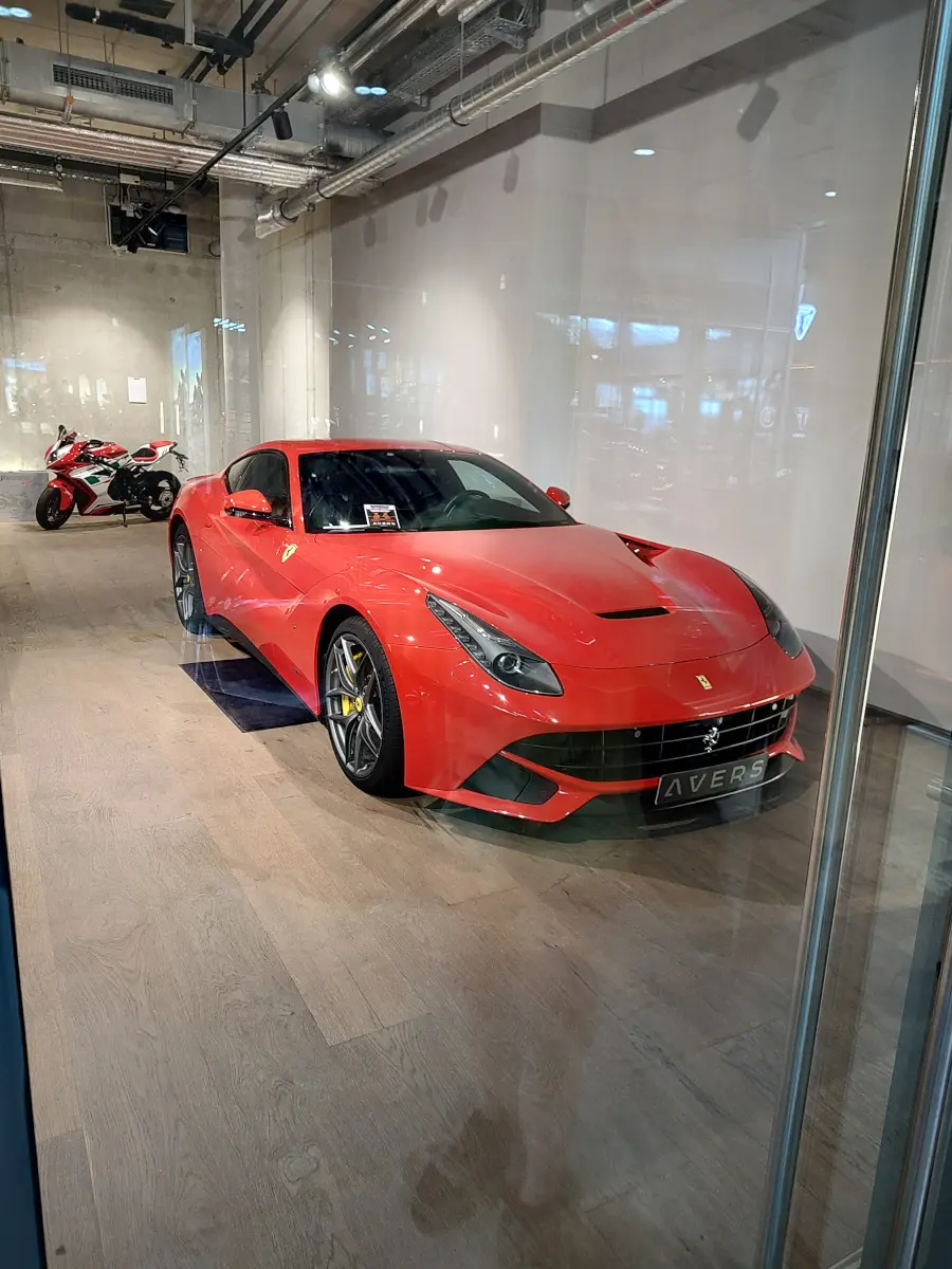 Free Automotive Museum in Munich With Legendary Cars Motorworld Munich tuned cars