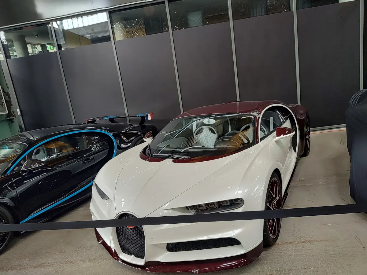 Motorworld Munich Free things to do in Munich Bugatti