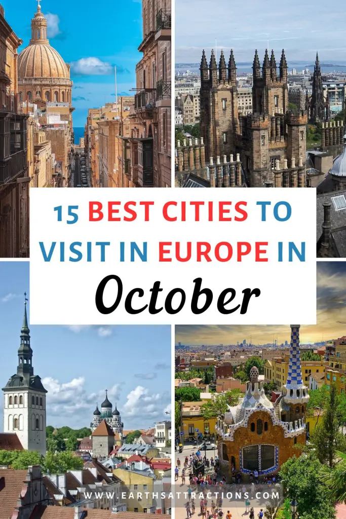 19 Best Cities to Visit in Europe in October (2026)